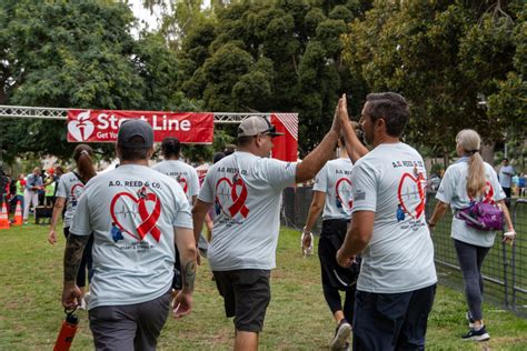 San Diego Heart And Stroke Walk — A O Reed And Co