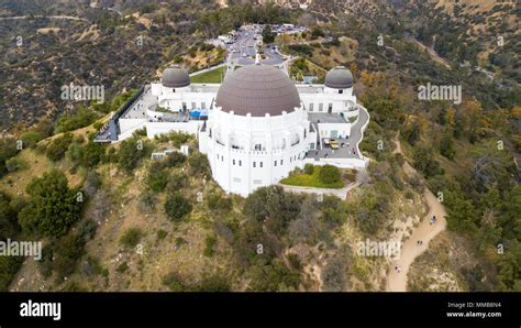 Griffith Observatory Los Angeles California Stock Photo Alamy