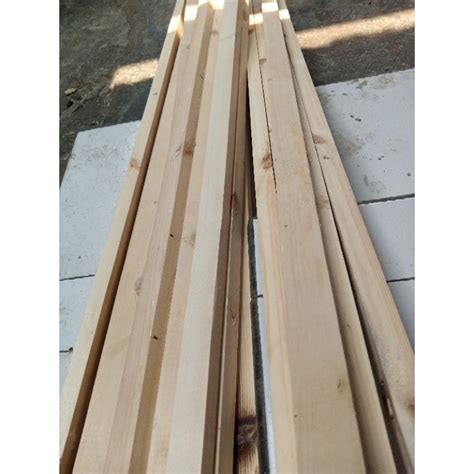 Jual Kayu Reng List Jati Belanda Pinus Ex Pallet Sudah Di Amplas Di