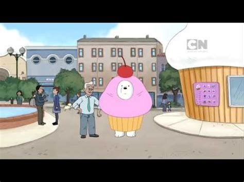 bare bears cupcake job clip cartoon network youtube
