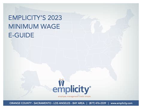 2022 Brings More Minimum Wage Increases In California And Beyond Emplicity Peo And Hr Outsourcing