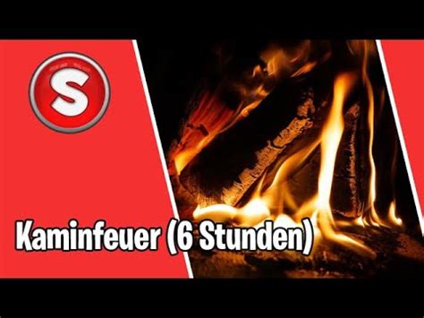 Kaminfeuer Zum Entspannen Stunden Lagerfeuerger Usche Sanftes