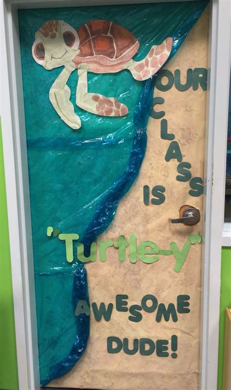 Pin By Monica Lane Gaines On Teacher Teacher Ocean Theme Classroom Door Decorations