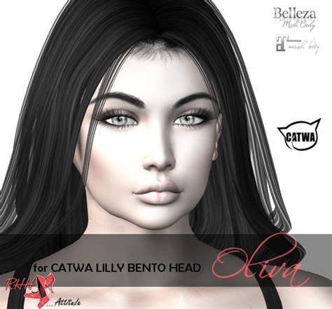 Second Life Marketplace Redhíghheels ~ Olivia ~ For Catwa Lilly