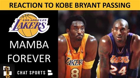 Kobe Bryant Worldwide Reaction To His Tragic Passing And Celebrating His