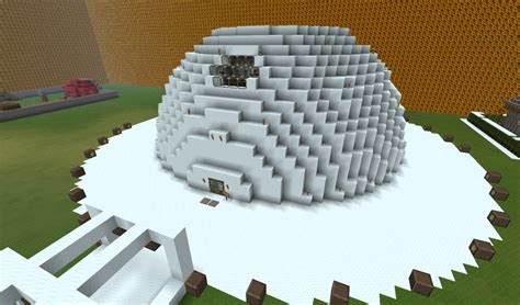 Arena Igloo Minecraft Map