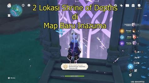 Lokasi Semua Shrine Of Depths Di Inazuma Part Genshin Impact