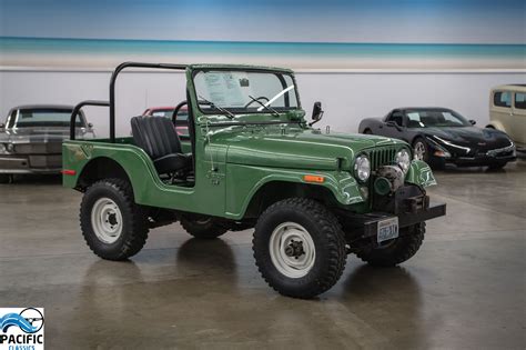 1974 Amc Jeep Cj5 Pacific Classics