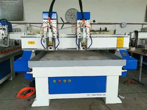 Cnc Router 1325 With Double Head For Wood Cutting Certification CE