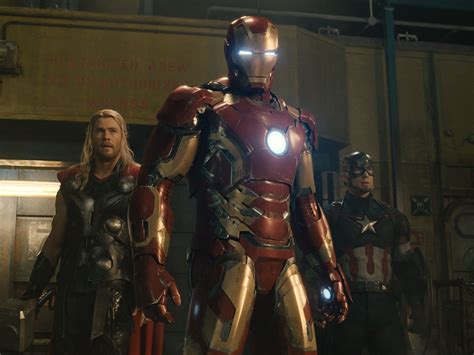 New Avengers Age of Ultron Image Features Iron Man Front and Center ...