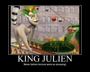 Madagascar King Julien Quotes. QuotesGram