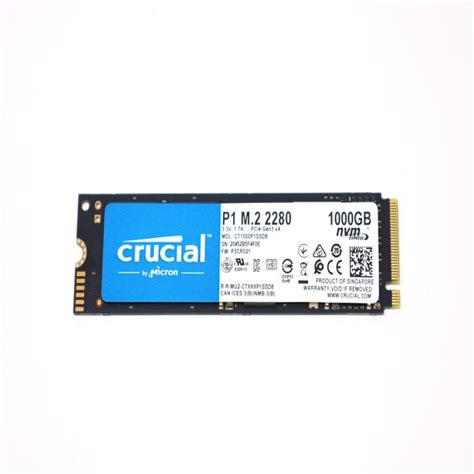 Crucial 1TB NVME Solid State Drive SSD - Inceptial Systems