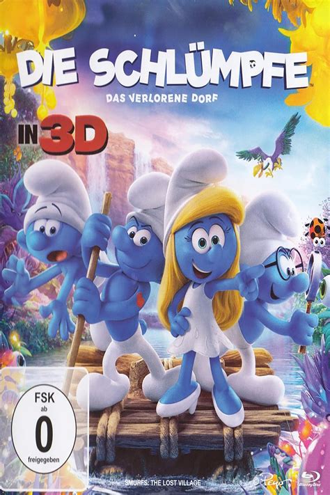 Smurfs The Lost Village 2017 Posters — The Movie Database Tmdb