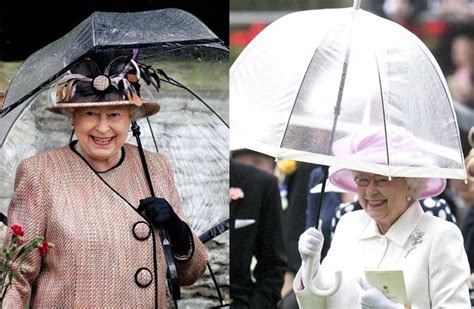 Queen Elizabeth II Umbrella Styles – Royalty Rain is it?