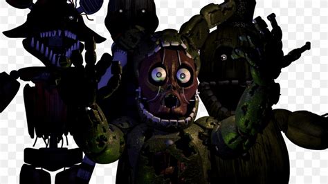 Five Nights At Freddys 3 Ultimate Custom Night Fnaf World Five Nights