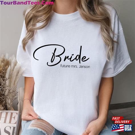 Bride Babe Bachelorette Party Shirts 2023 Unisex Classic Tourbandtees