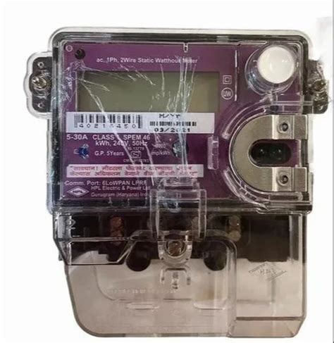 30A HPL Energy Meter At Rs 1800 Piece In Pune ID 2852305740373