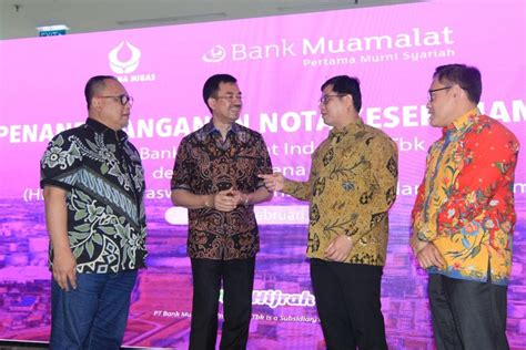 Bank Muamalat Gandeng Hiswana Migas Incar Potensi Bisnis Spbu Antara News