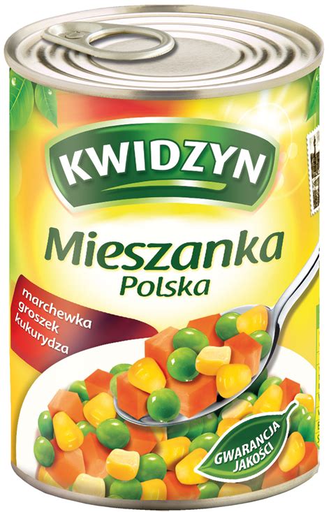 Mieszanka Polska Wzpow Kwidzyn Warzywa Mro One I Konserwowe