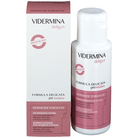 Vidermina Deligyn Detergente Intimo Ml Redcare