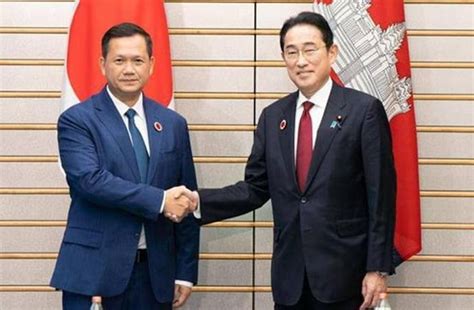 Cambodia And Japan Strengthen Diplomatic And Economic Ties At 2023