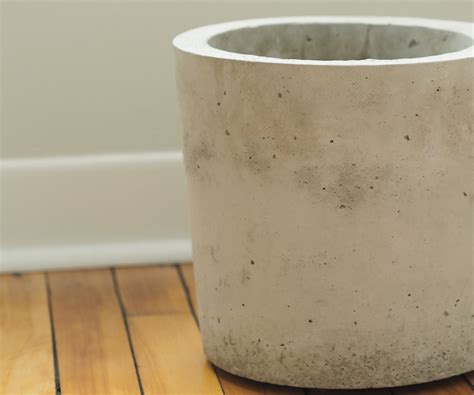 Large Concrete Planter 9 Steps With Pictures Instructables