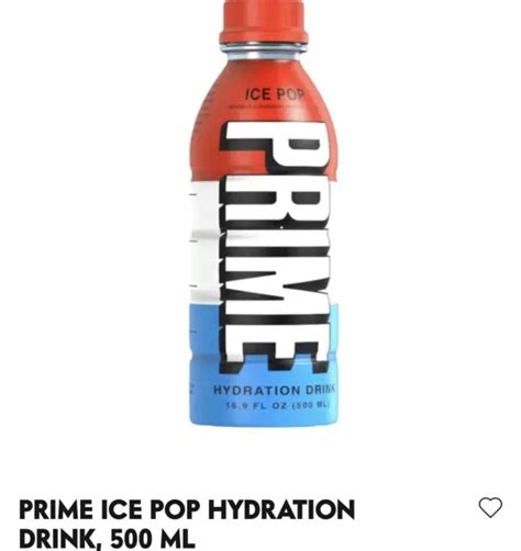 Prime Hydration Drink By Logan Paul And Ksi Ice Pop Almost Gone Eur 14