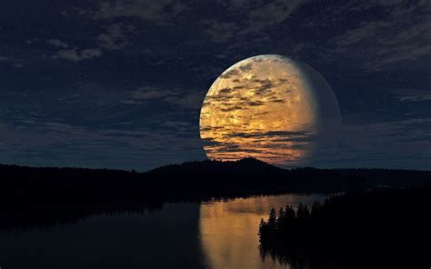 Night Scenery Wallpapers on WallpaperDog