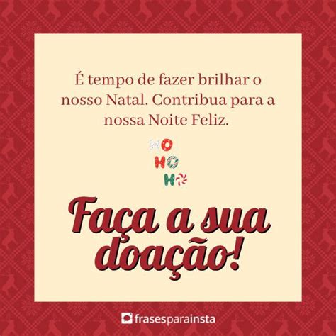 Frases Para Caixinha De Natal Que Trazem O Esp Rito Natalino Frases