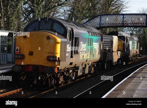 Class 37 Diesel Locomotives