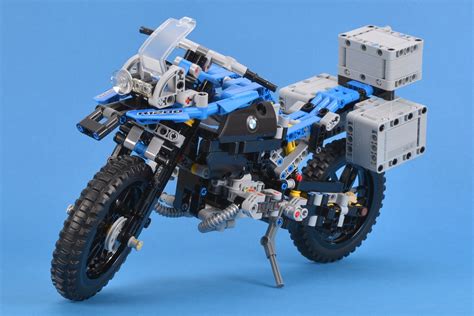 Lego 42063 Bmw R 1200 Gs Adventure Review Brickset