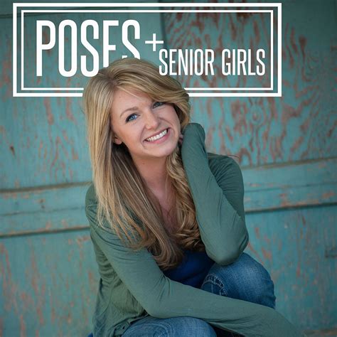 Poses For Senior Pictures For Girls