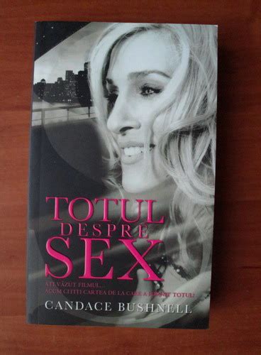 Candace Bushnell Totul despre sex Cumpără