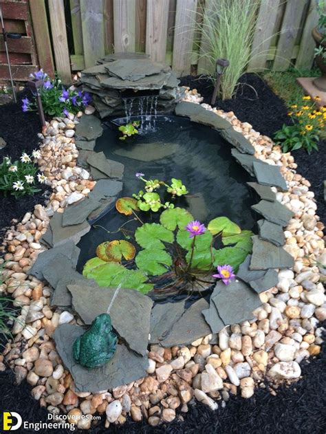 Garden Pond Design Ideas