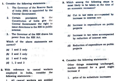 Upsc Prelims 2021 Question Paper Paper 1 Pdf Download Vision