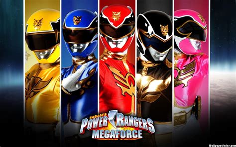 HD Power Rangers Characters Wallpaper | Download Free - 139044