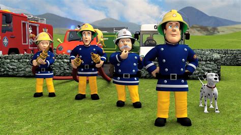 Watch Fireman Sam Season 9 Episode 26 : The Great Fire Of Pontypandy ...