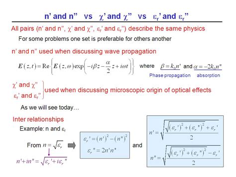 Nanohub Org Resources Ece S Lecture Disperision In Materials