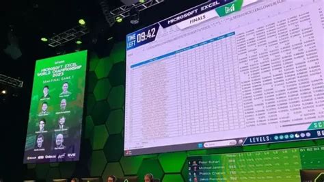 Viral Microsoft Excel Jadi Turnamen ESport Dunia Begini Cara Mainnya