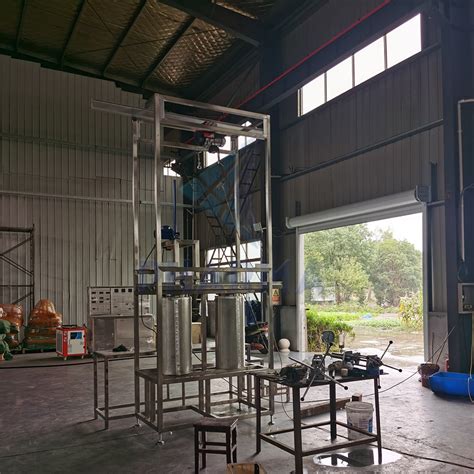 25l 2 60mpa Stainless Steel 316 Supercritical Co2 Extraction Machine