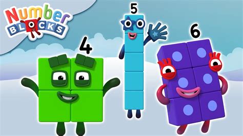 Numberblocks Numbers