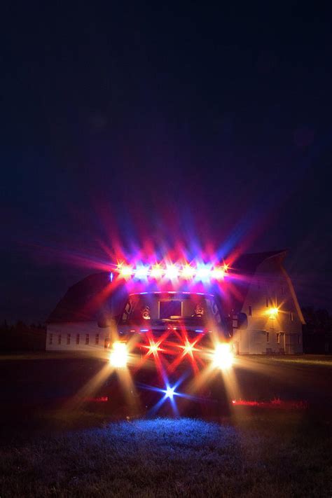 Ambulance At Night