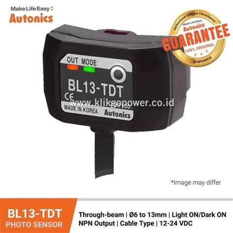 Jual Autonics Photoelectric Sensor Bl Tdt Shopee Indonesia