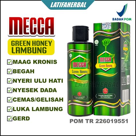 Obat Herbal Luka Dinding Lambung Maag Magh Kronis Asam Lambung Madu