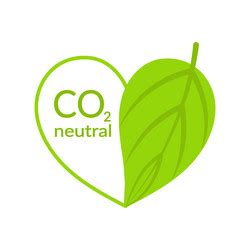 Carbon Neutral Logo Vector Images Over