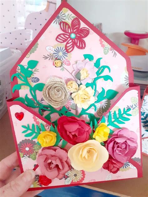 Inspired By Sam Calcott At Mixed Up Craft Fancy Fold Cards Folded