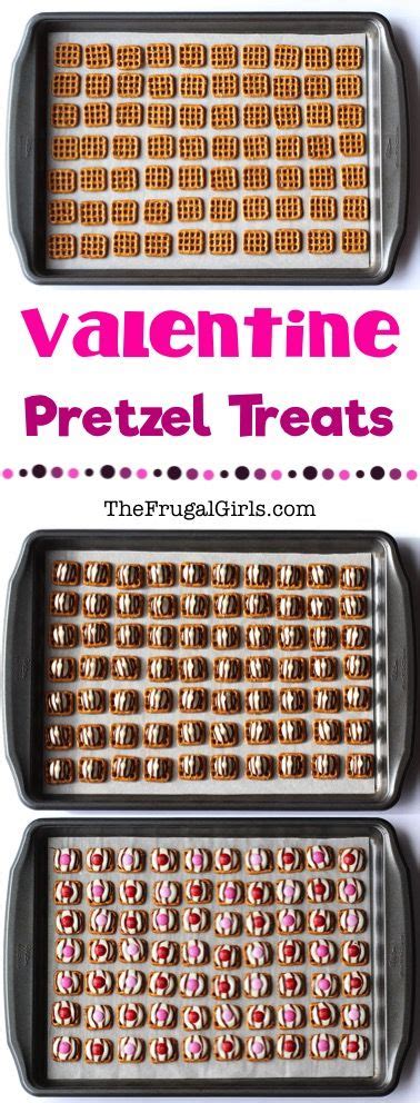 Valentine Pretzel Treats | The Frugal Girls | Bloglovin’