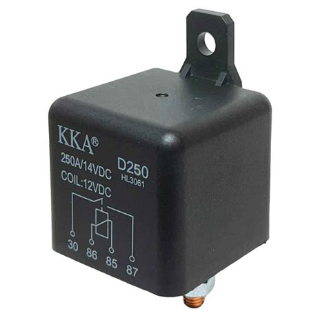 Heavy Duty Automotive Relay 250A 12V