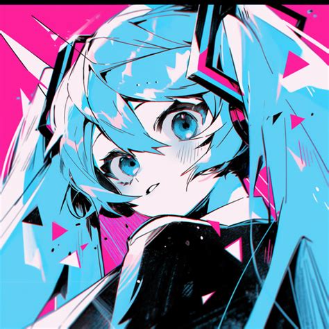 Hatsune Miku Pfp