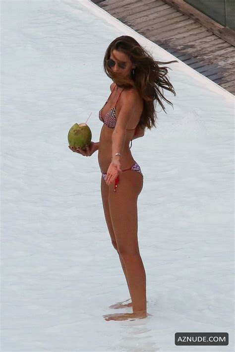 Izabel Goulart Sexy In A Skimpy Bikini By The Fasano Hotel Pool In Rio De Janeiro AZNude